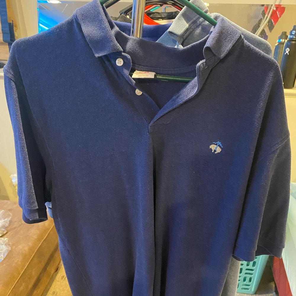 Brooks Brothers and Lacoste Polos.